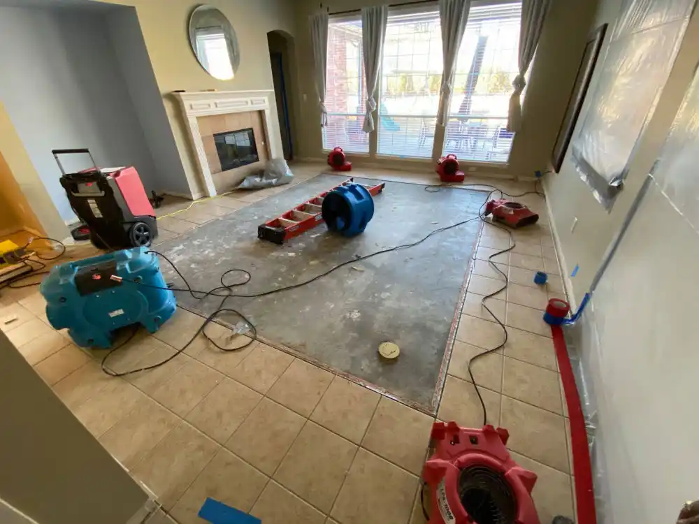 water damage restoration service New Plymouth